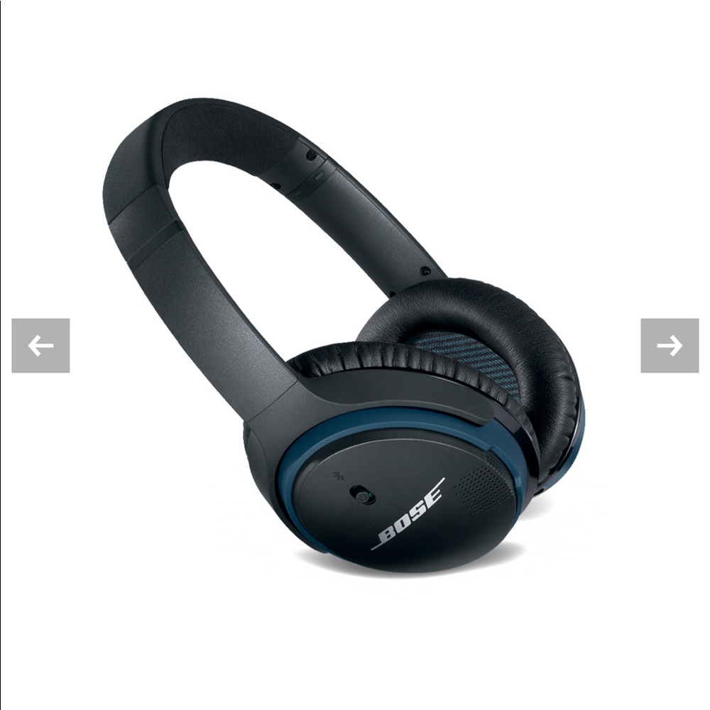 Bose around-ear Soundlink headphones II